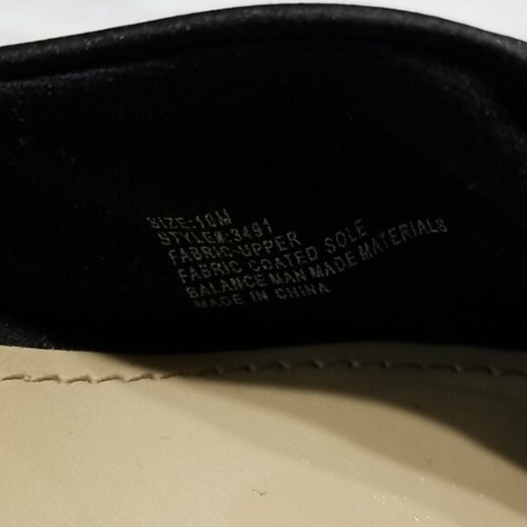 Black Dress Sandals - Picture 5 of 5